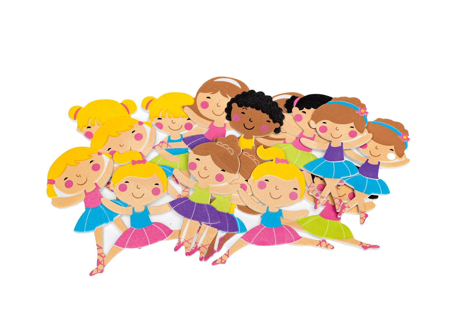 Naklejki z pianki PVC38 Taniec Brewis